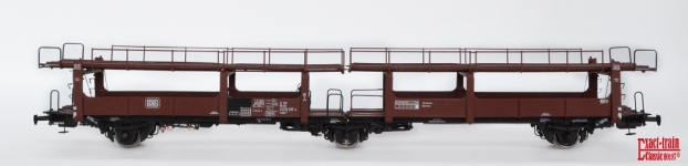 Exact-Train EX21363 - H0 - Autotransporterwagen Laes 542, DB, Ep. IVa